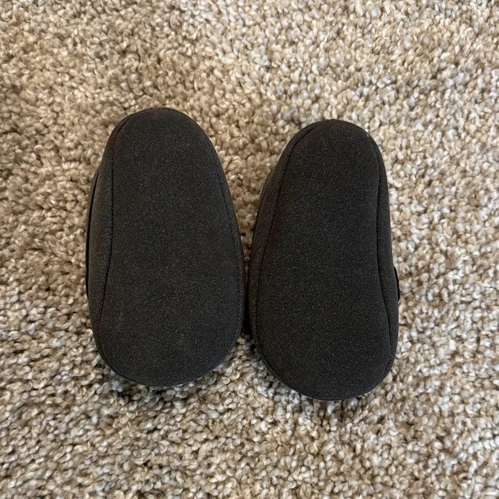 Carter's Grey Baby Loafer Shoes